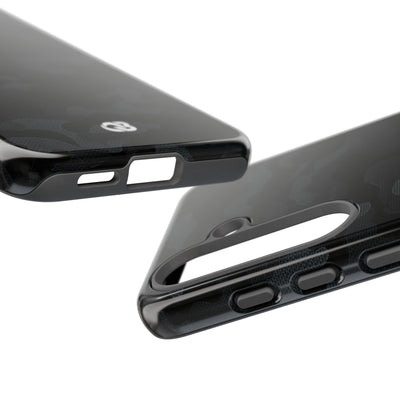 Blackout Urban Camo · Tough Phone Case for Samsung · Black