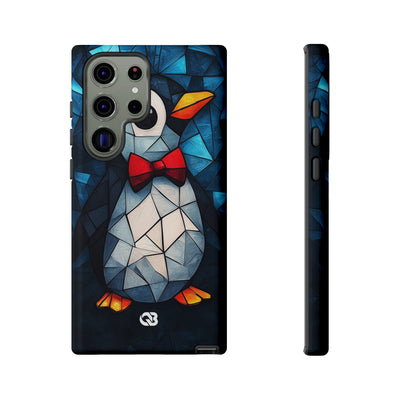 Mosaic Bowtie Penguin · Tough Hoesje voor Samsung