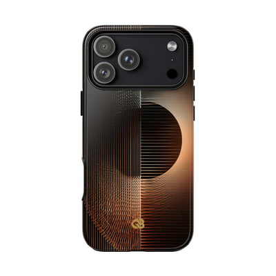 Amber Meridian · Tough Phone Case for iPhone · Black