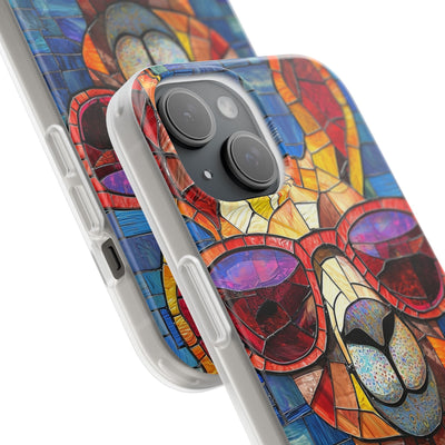 Prism Llama Shades · Soft Handyhülle für iPhone