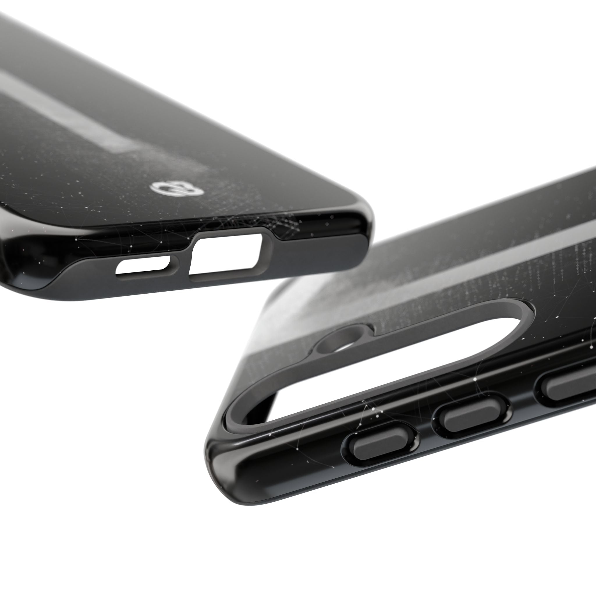 Black Tough Phone Case for Samsung - Vector Core Monolith