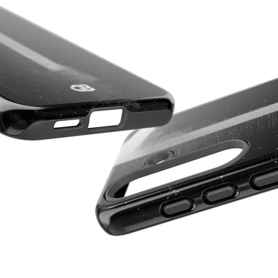 Black Tough Phone Case for Samsung - Vector Core Monolith