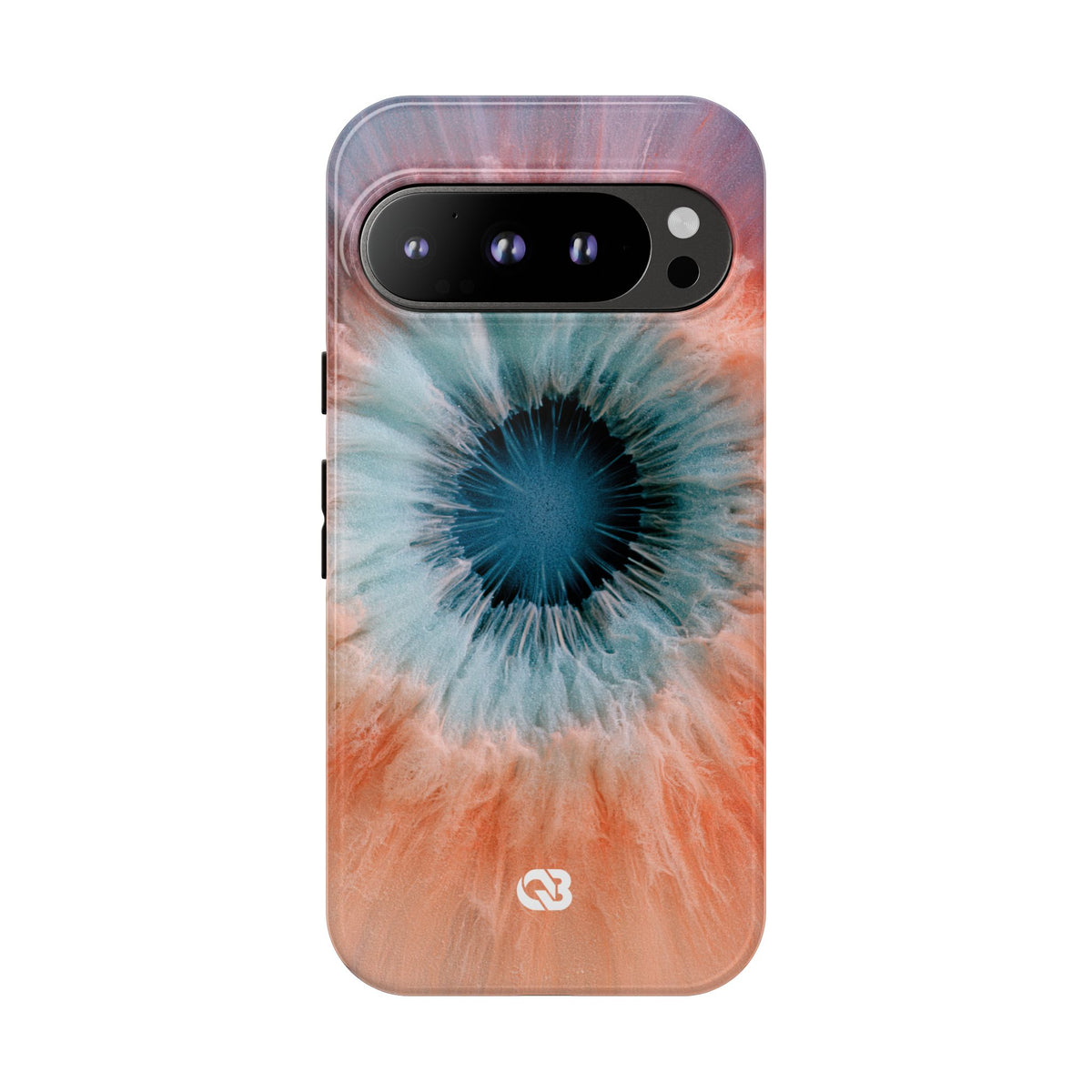 Radiant Aura Core · Tough Phone Case for Pixel ·  Orange