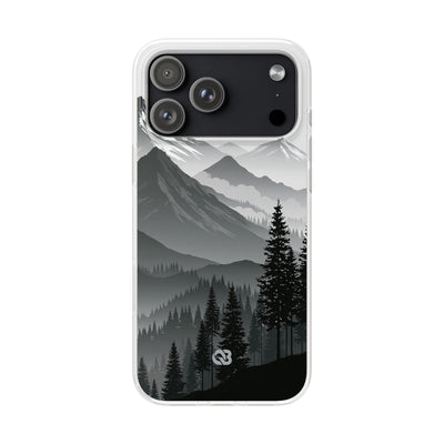 Grey Lite Phone Case for iPhone - Granite Ridge Mist