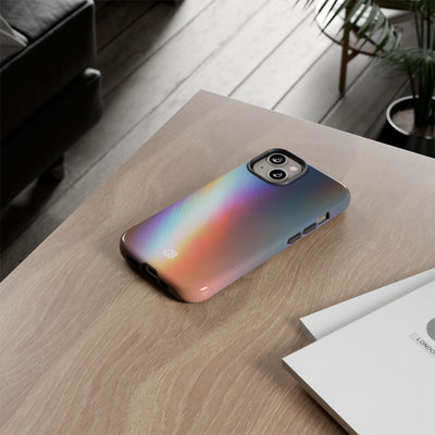 Prismatic Ray · Tough Phone Case for iPhone · Blue