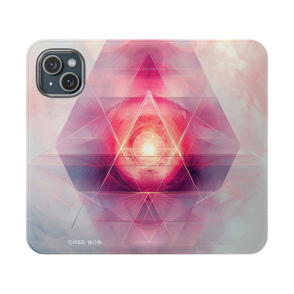 Diamond Glow - iPhone 15 Case - Wallet