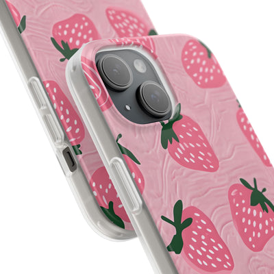 Blush Berry Punch · Soft Phone Case for iPhone