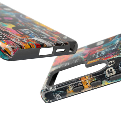 Bred Øje Figurer Samsung S25 Ultra Cover - Tough