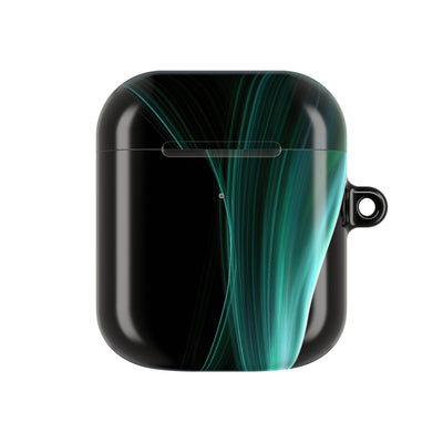 Emerald Lumen · Hard Case for AirPods & AirPods Pro · Green