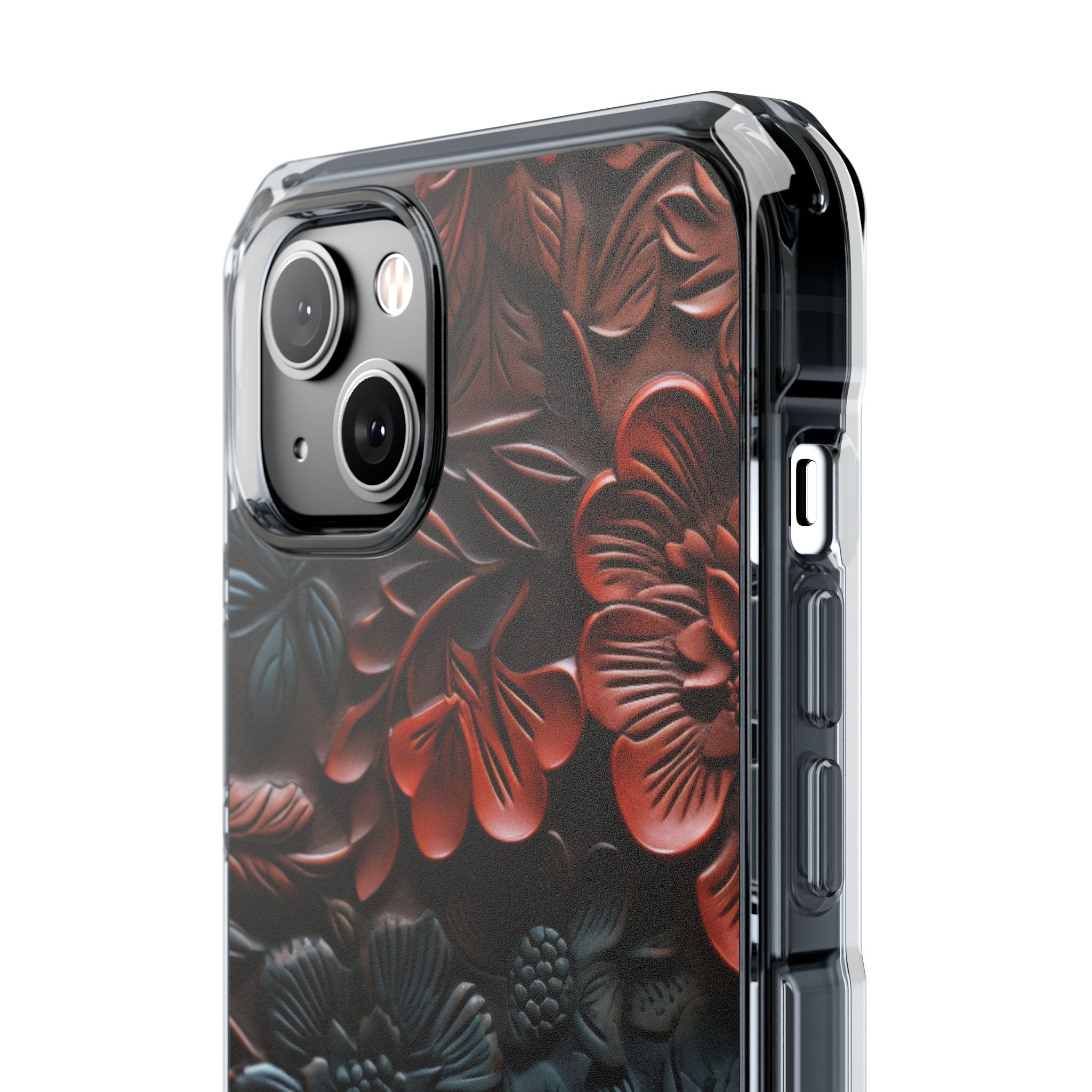 Carved Earth Bloom · Impact Phone Case for iPhone · Magsafe