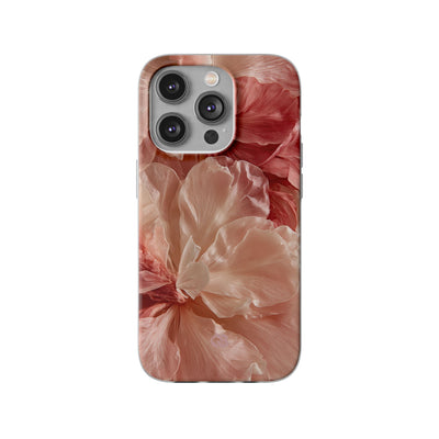 Blush Silk Bloom · Lite Phone Case for iPhone ·  Pink