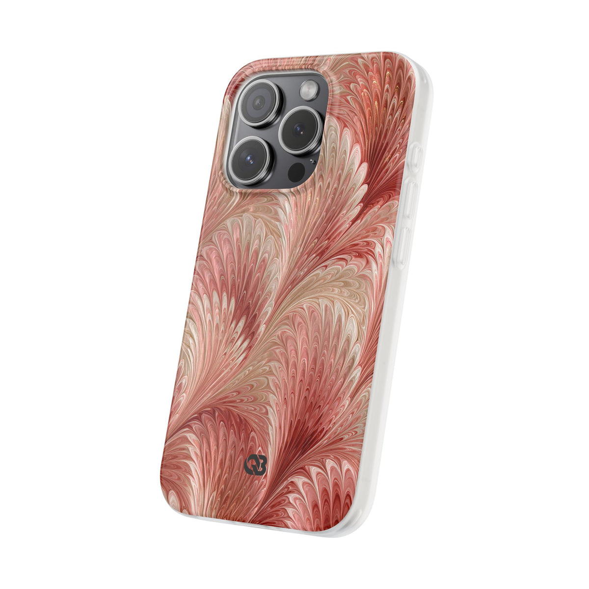 Blush Petal Plume · Lite Phone Case for iPhone ·  Pink