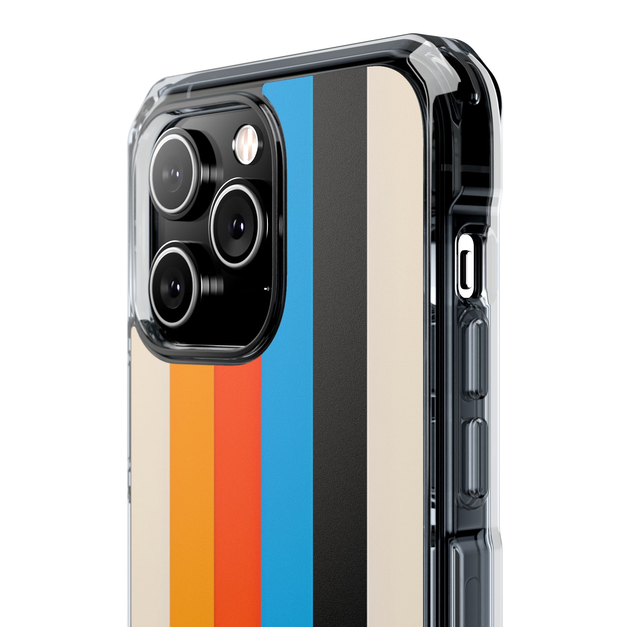 Retro Racing Stripes · Impact Custodia per iPhone · Magsafe