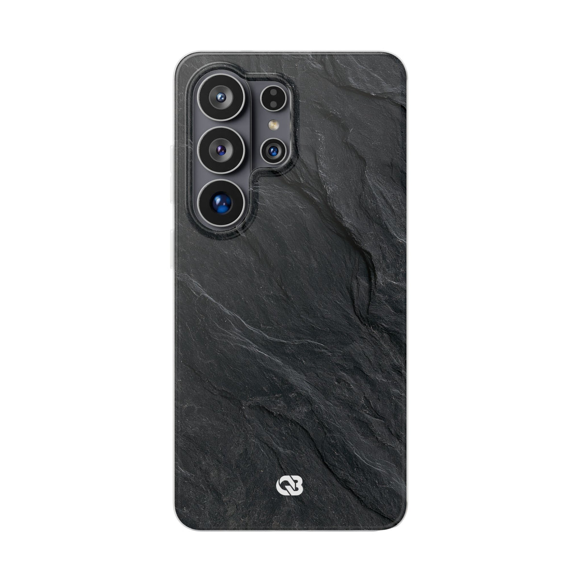 Dark Slate Strata · Lite Phone Case for Samsung · Black