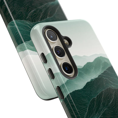 Alpine Mist · Tough Phone Case for Samsung · Green