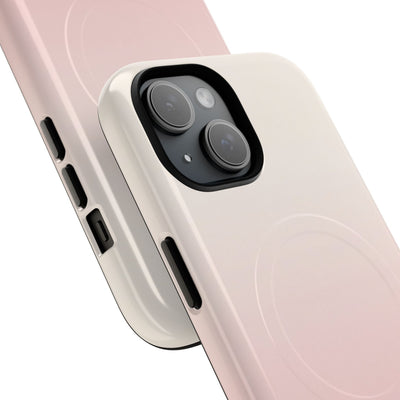 Pink Tough 2.0 Magsafe Phone Case for iPhone - Frosted Blush Horizon