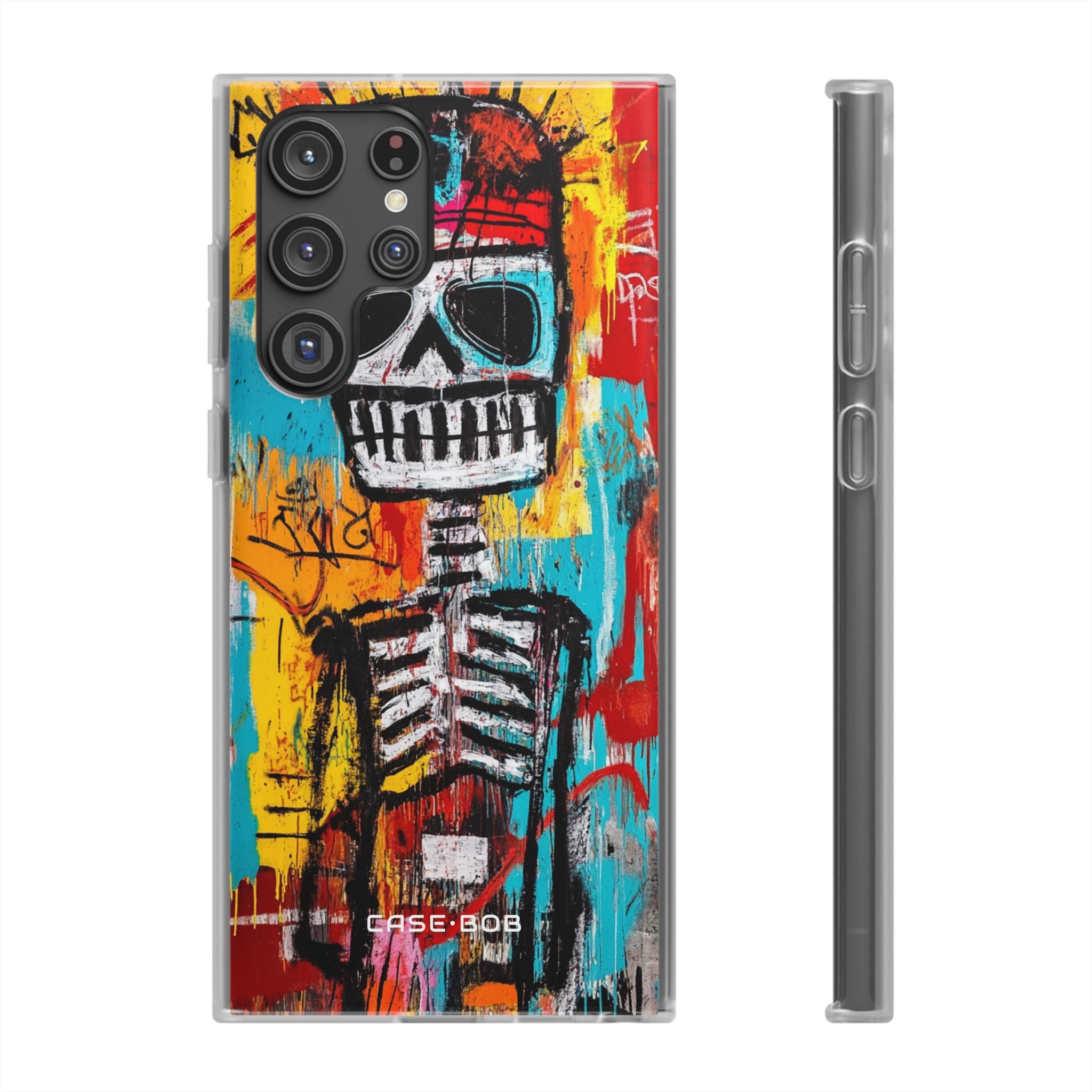 Skeleton Riot Samsung S22 Ultra -pehmeä suojakotelo