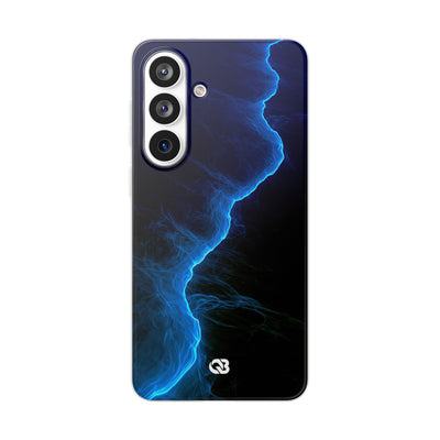 Electric Azure Drift · Lite Phone Case for Samsung · Blue