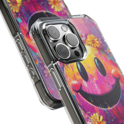 Vivid Grin Graffiti · Impact Phone Case for iPhone · Magsafe