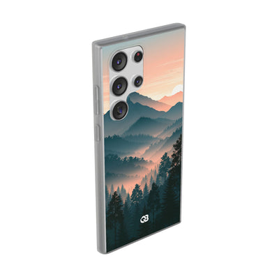 Teal Lite Phone Case for Samsung - Alpine Teal Horizon