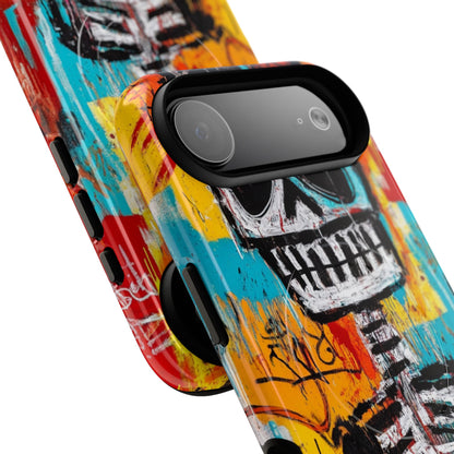 Skeleton Riot iPhone 17 Air Case - Tough+ - CASE•BOB