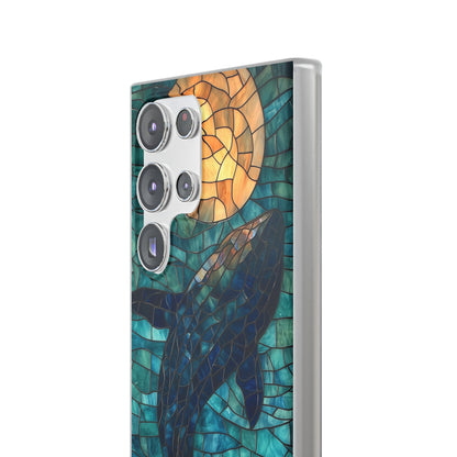 Celestial Whale Samsung S23 Ultra Case - Soft