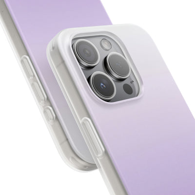 Purple Lite Phone Case for iPhone - Frosted Lavender Fade