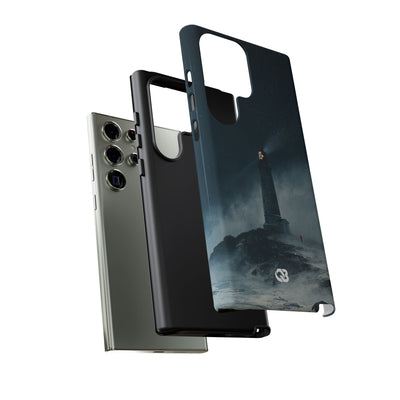 Nordic Coastal Beacon · Tough Phone Case for Samsung · Blue