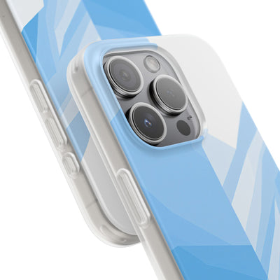 Blue Lite Phone Case for iPhone - Arctic Glacial Ridge