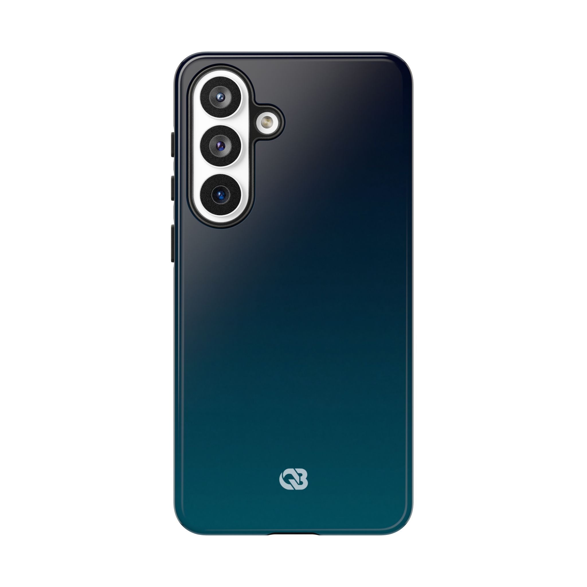 Teal Tough Phone Case for Samsung - Abyss Teal Haze