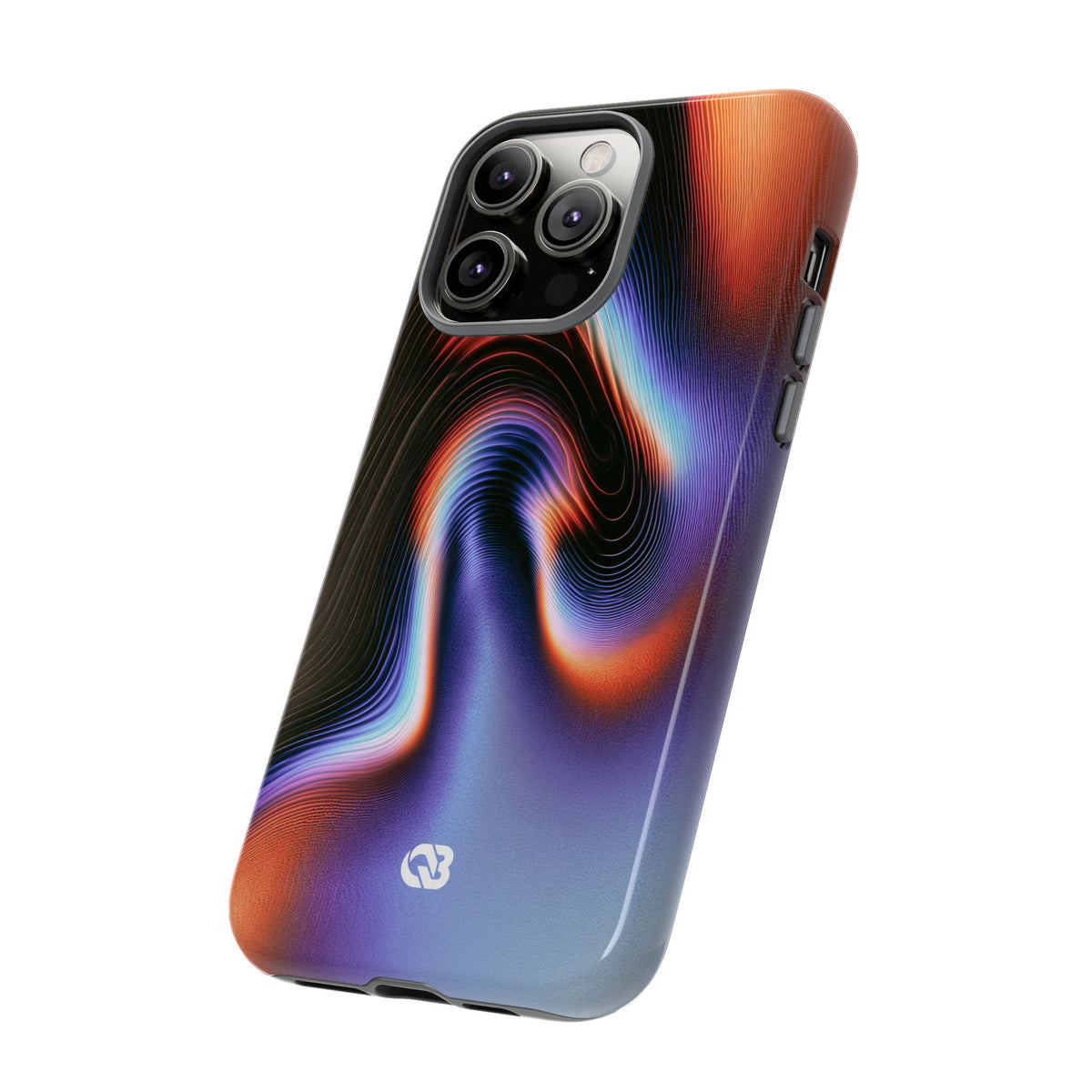 Prismatic Resonance · Tough Phone Case for iPhone · Purple