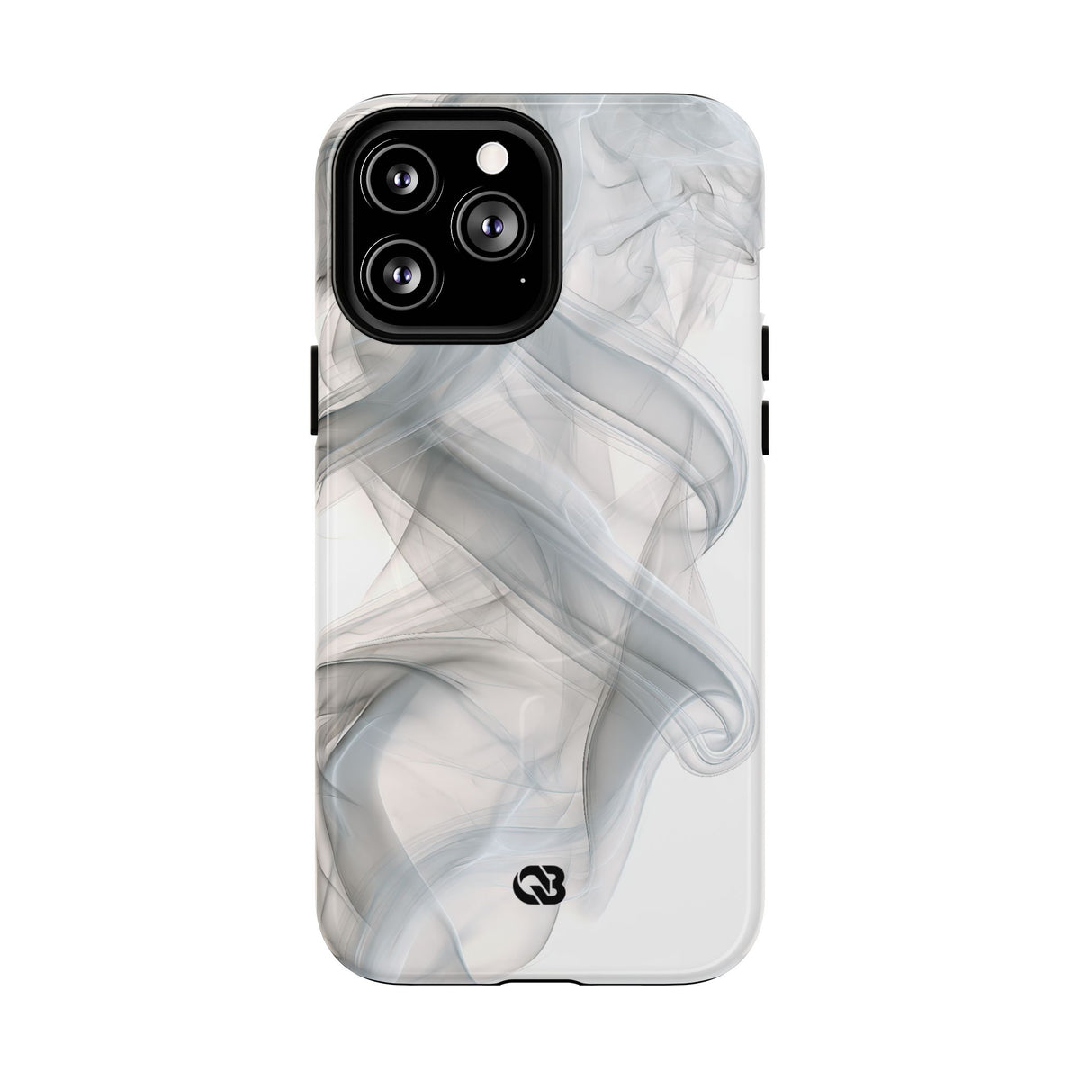 Vapor Noir · Tough 2.0 Magnetic Phone Case for iPhone · White