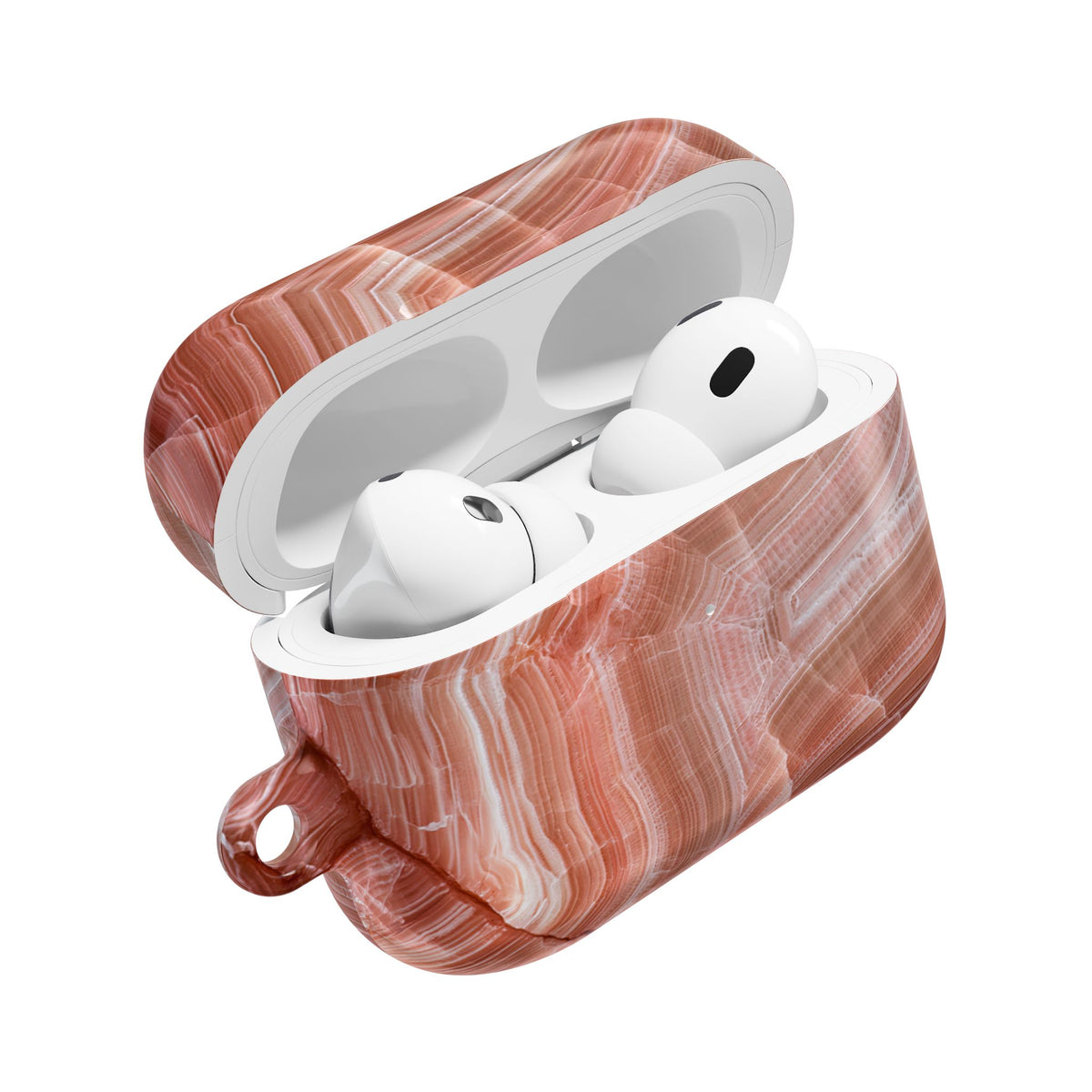 Blushing Rose Strata · Hard Case for AirPods & AirPods Pro · Pink
