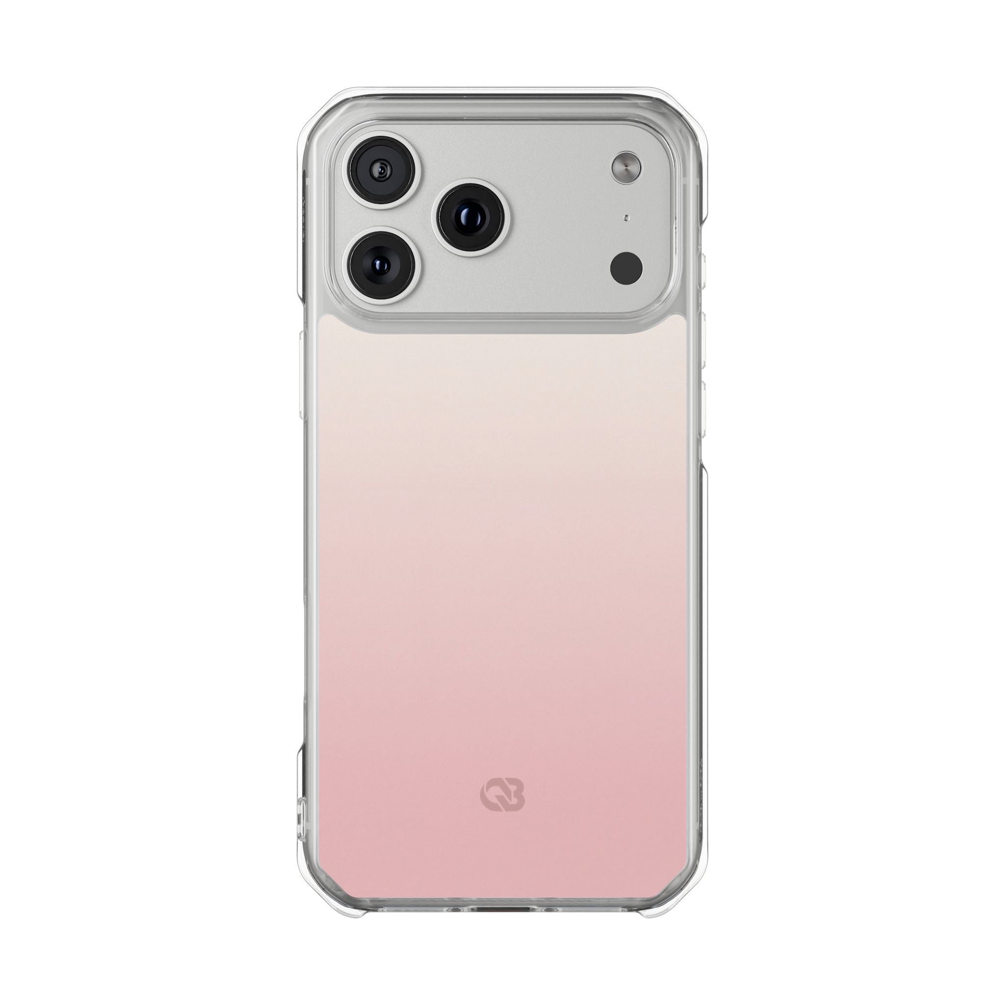 Pink Impact MagSafe Phone Case for iPhone - Frosted Blush Horizon