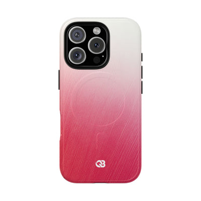 Rose Haze · Tough 2.0 Magnetic Phone Case for iPhone · Pink