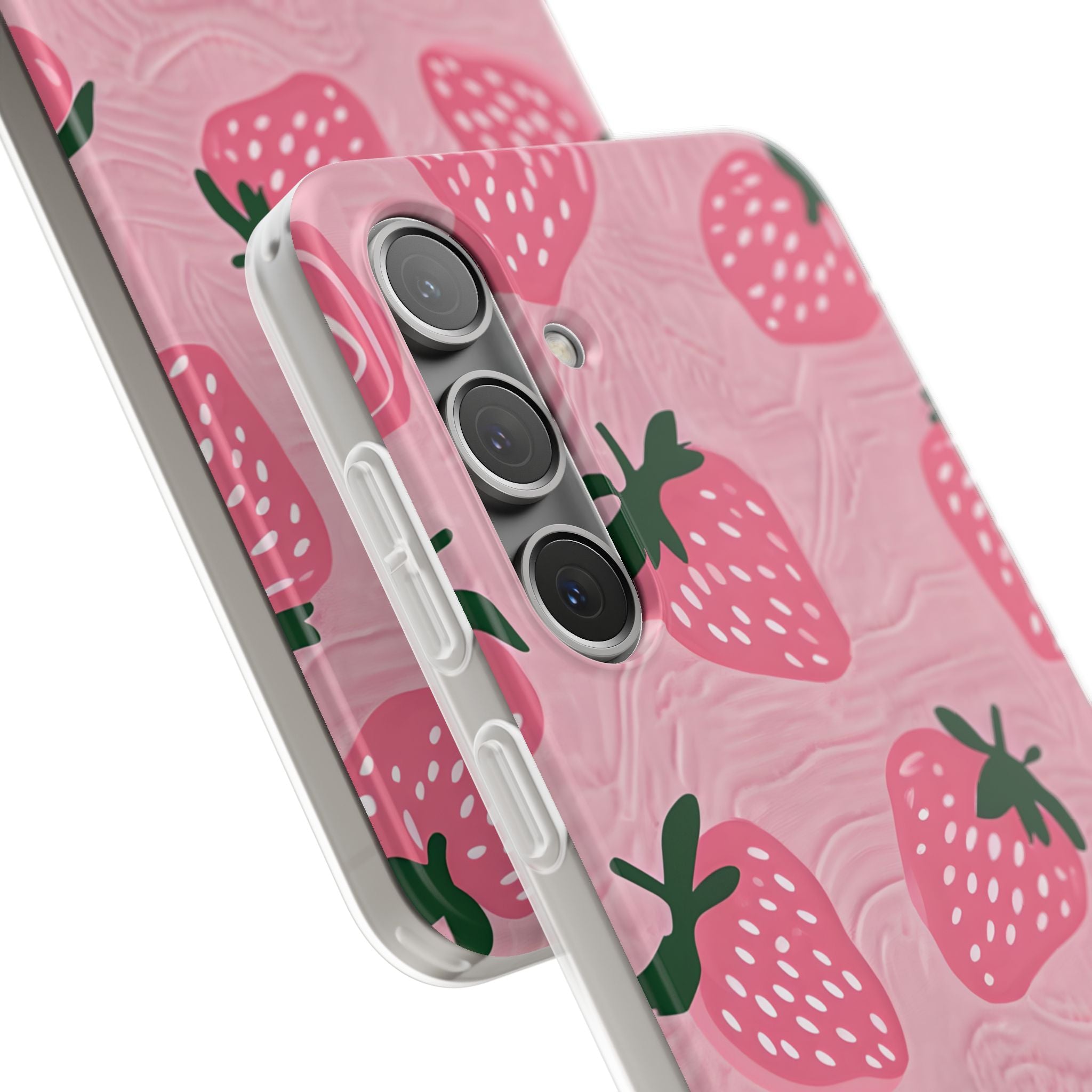 Blush Beeren Punch · Soft Handyhülle für Samsung