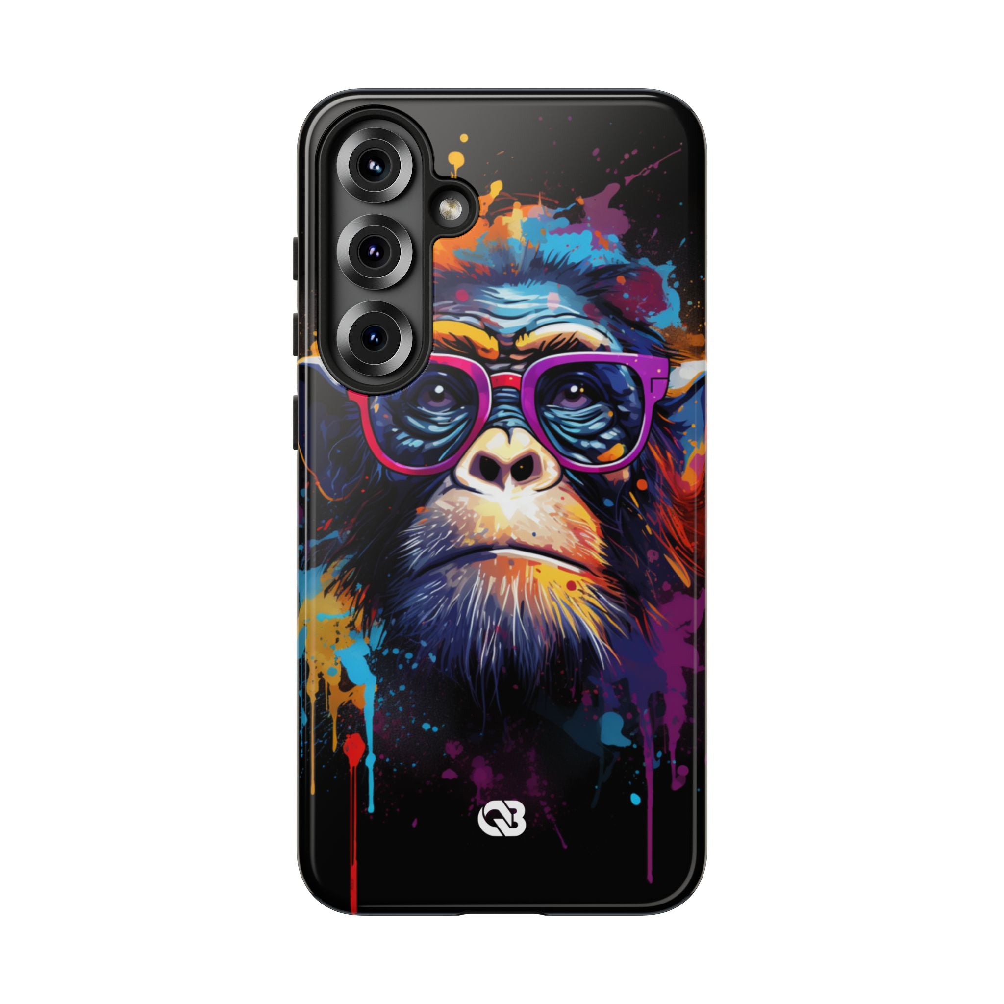 Neon Splatter Primate · Tough