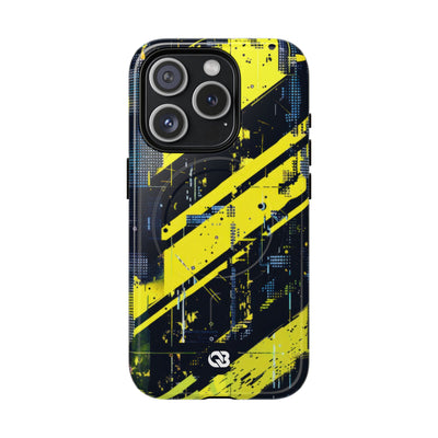 Acid Hazard · Tough 2.0 Magnetic Phone Case for iPhone · Yellow