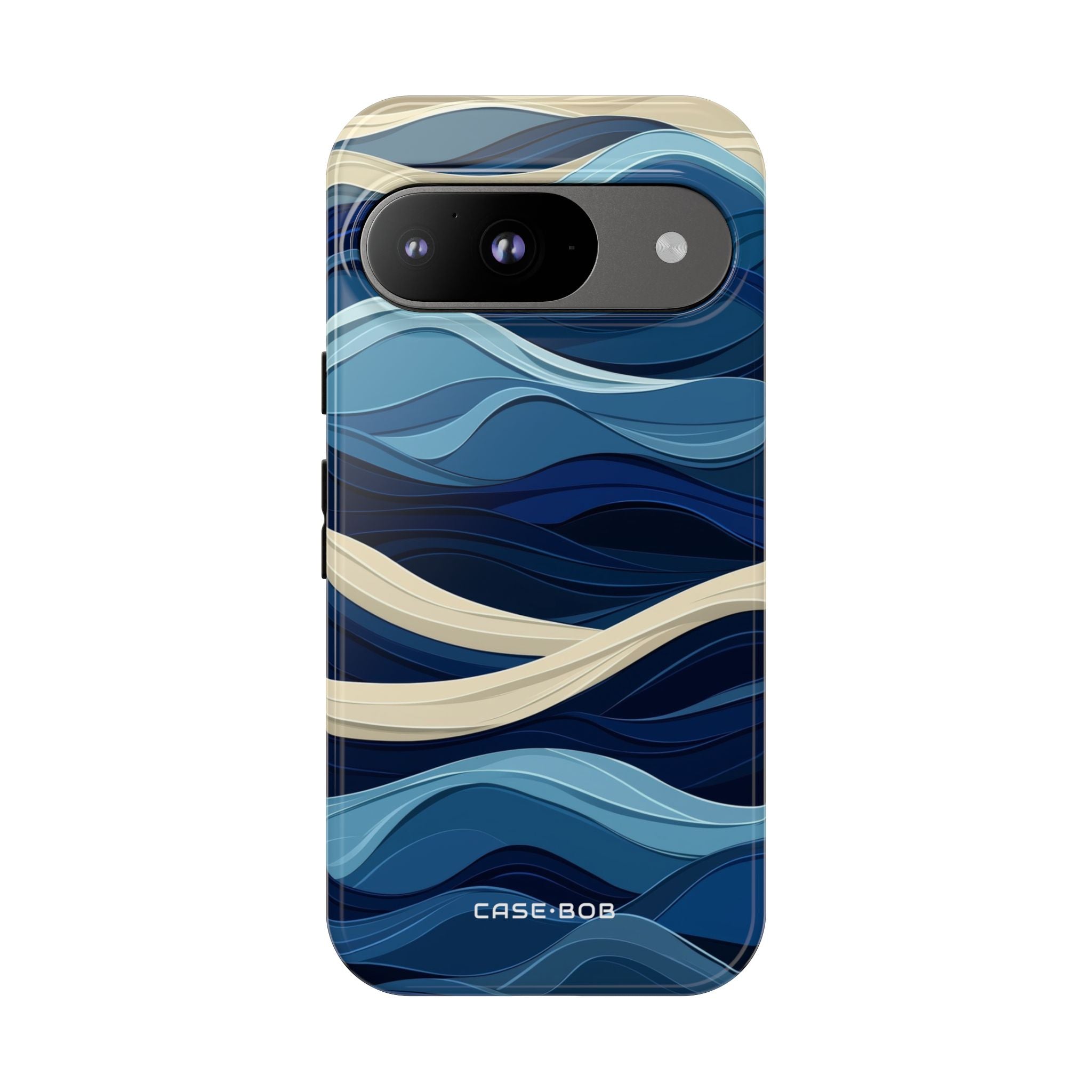 Ocean Rhythm Google Pixel 9 Case - Tough