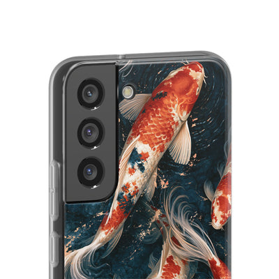 Imperial Nishikigoi · Lite Phone Case for Samsung · Blue