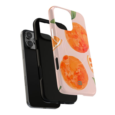 Sunkissed Orange Harvest · Tough+ Custodia per iPhone · Magsafe