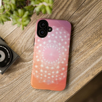 Radiant Stardust Mandala · Tough Phone Case for iPhone