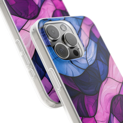 Wavelike Glow iPhone 16 Pro Max Case - Soft