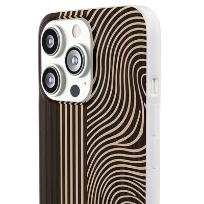 Timber Horizon · Lite Phone Case for iPhone ·  Brown