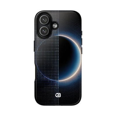 Luminous Meridian · Tough Phone Case for iPhone · Black