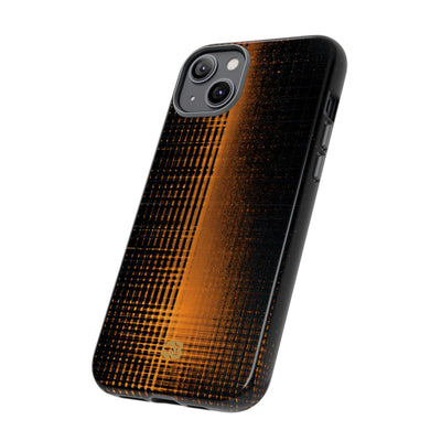 Amber Frequency · Tough Phone Case for iPhone · Orange