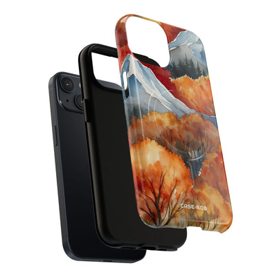 Snowcap Radiance iPhone 14 Skal - Tough+