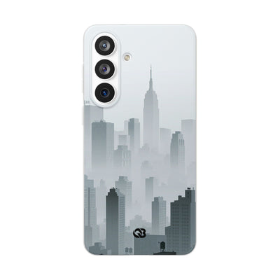 Grey Lite Phone Case for Samsung - Steel Mist Skyline