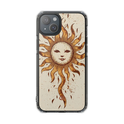 Rustic Solar Mask · Impact Phone Case for iPhone · Magsafe