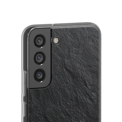 Obsidian Slate · Lite Phone Case for Samsung · Black
